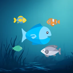 Eat Fish: Grow Bigger icon